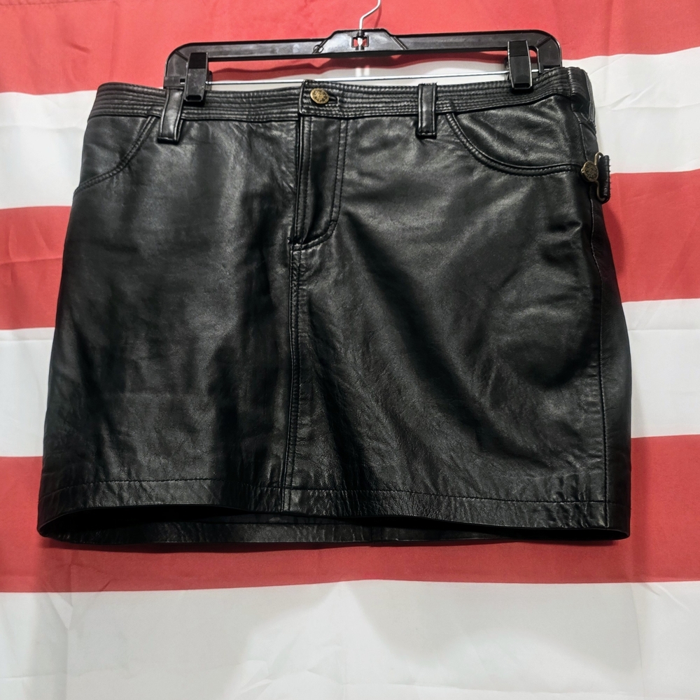 Thalia Sodi Black Mini Pencil Skirt Night Out
